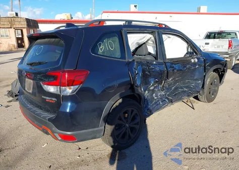 2019 Subaru Forester Sport from USA, damaged, VIN JF2SKAPC2KH514429